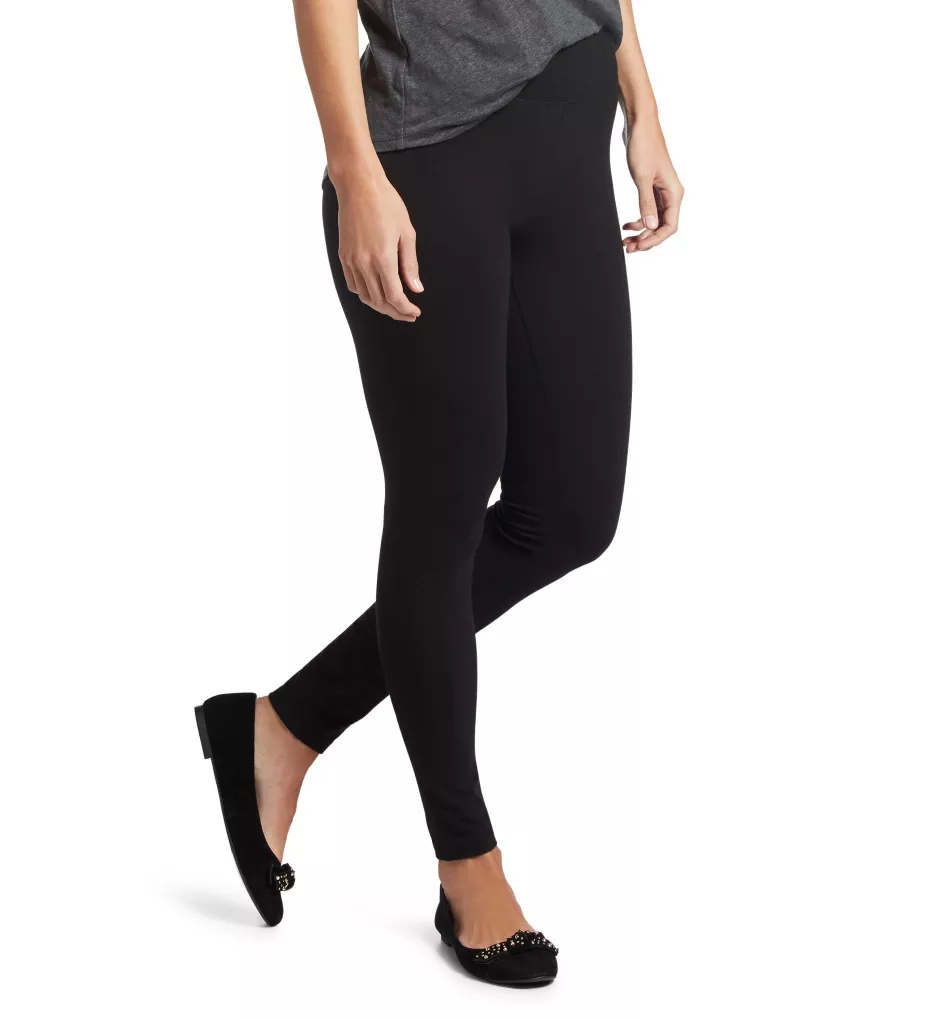 Ultra Leggings With Wide Waistband Black S