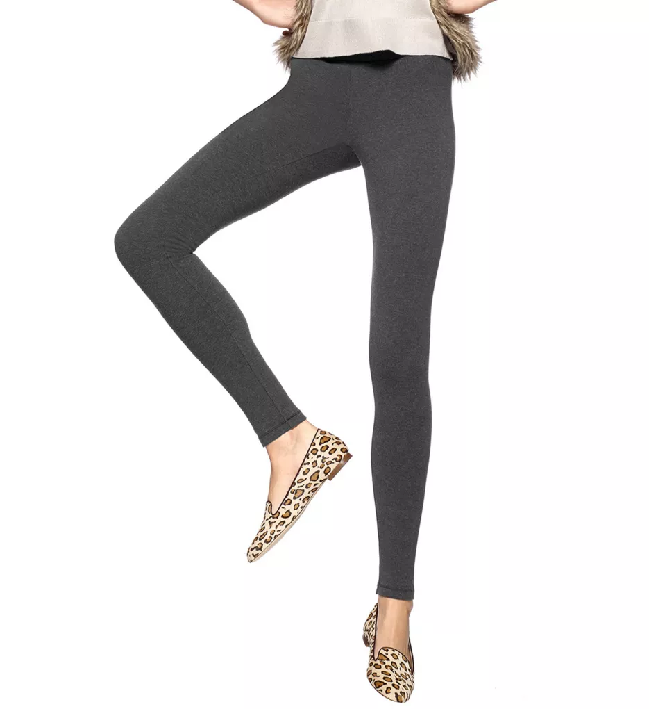 Ultra Leggings With Wide Waistband Graphite Heather M