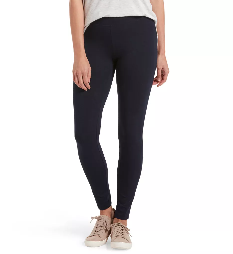Ultra Leggings With Wide Waistband Navy M
