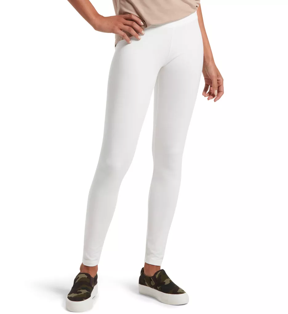 Ultra Leggings With Wide Waistband White S