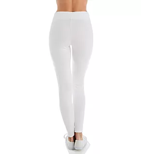 Ultra Leggings With Wide Waistband White S