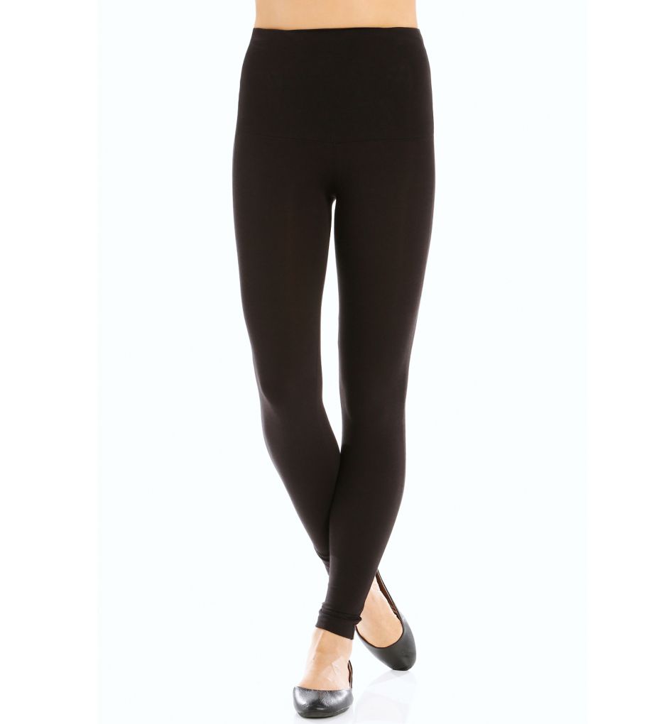 HUE Women's Ultra Tummy Shaping Legging