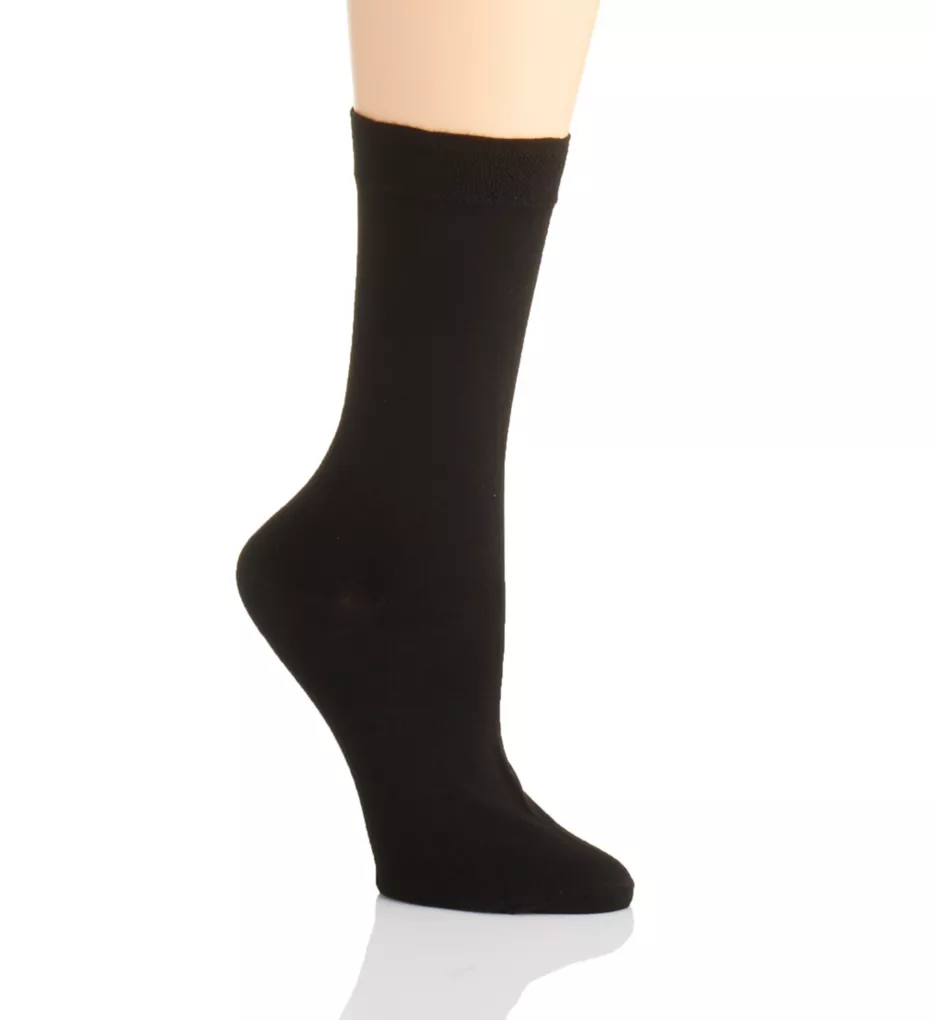 Femme Top Sock Black O/S