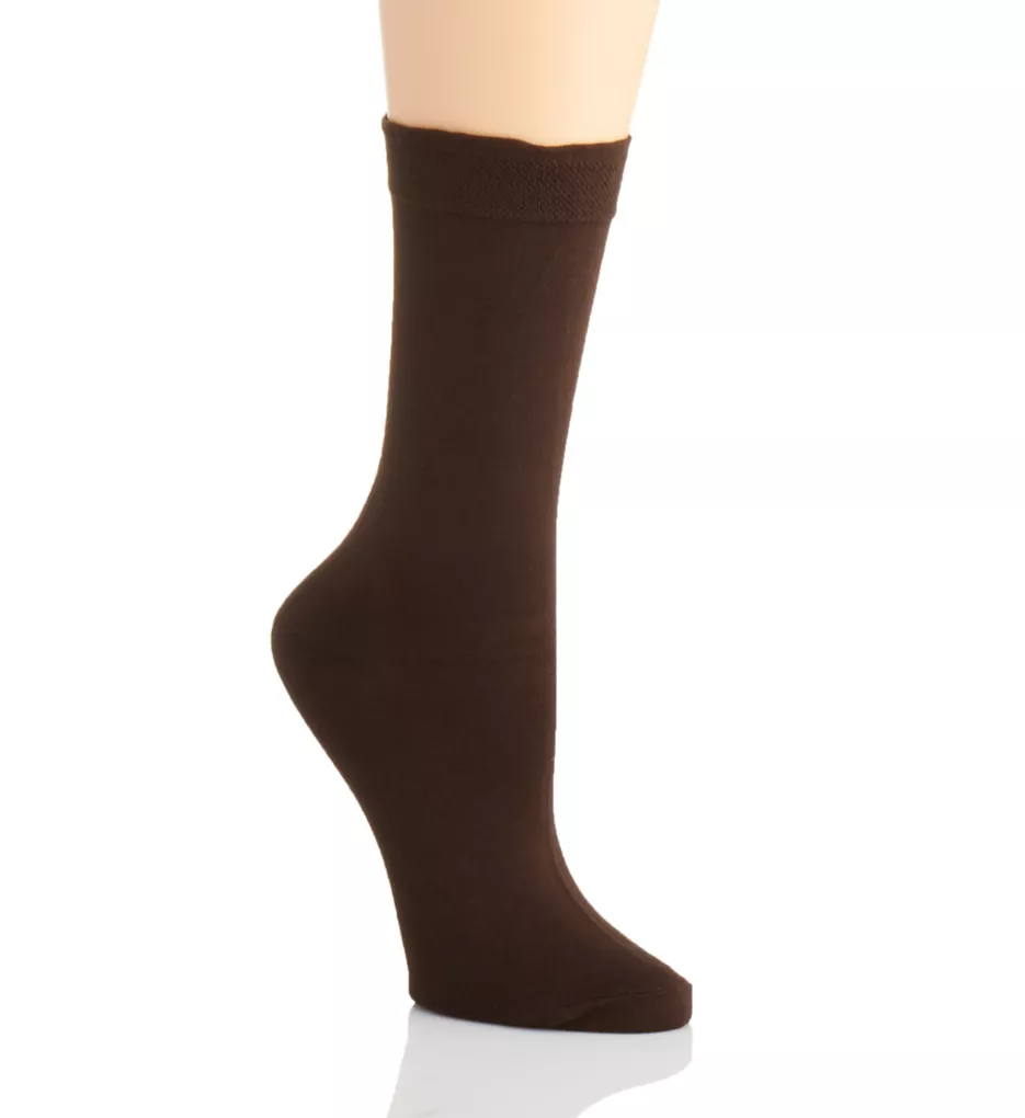 Femme Top Sock Espresso O/S