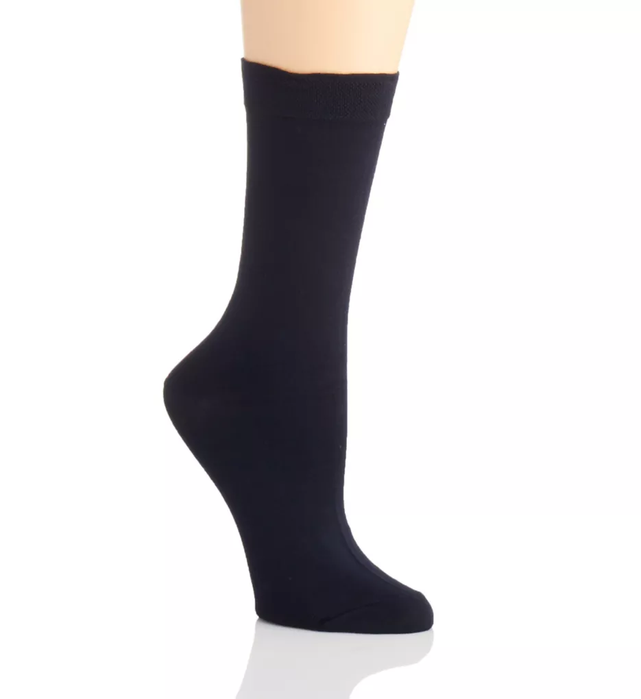 Femme Top Sock Navy O/S