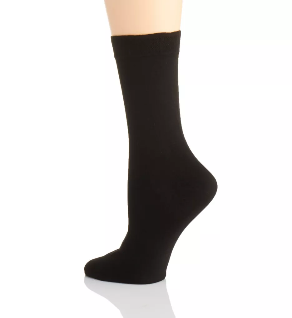 Femme Top Sock Black O/S