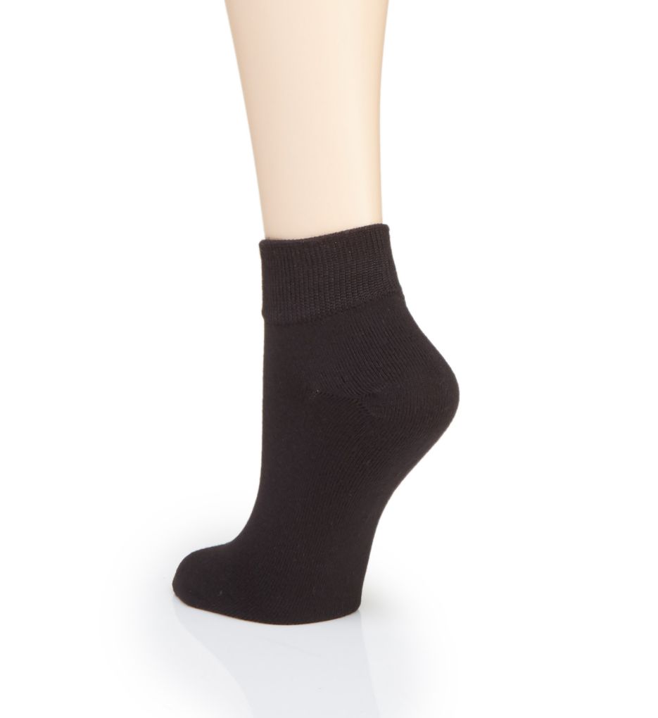 Super Soft Cropped Sock - 4 Pack