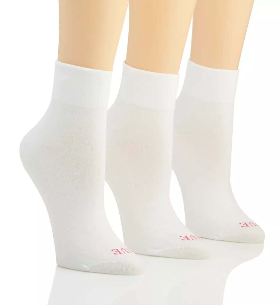 Hue Cotton Body Socks - 3 Pack U20738