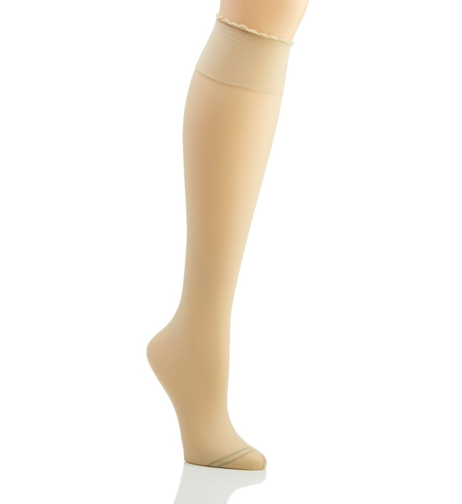 Graduated Compression Sheer Knee Hi