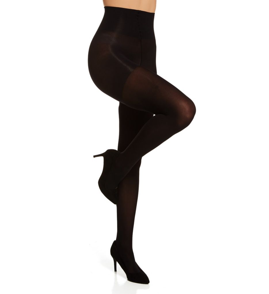 Hue High Waist Tights with Control Top U21324 - Image 3