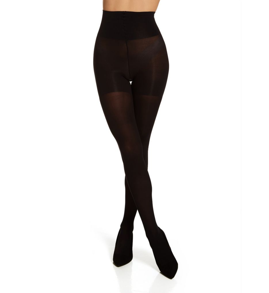 Hue High Waist Tights with Control Top U21324 - Image 1
