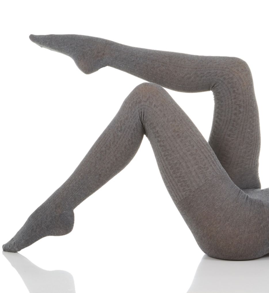 Cable Sweater Tights