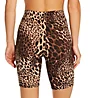 Hue Wavy Leopard Cotton Bike Shorts U22725 - Image 2