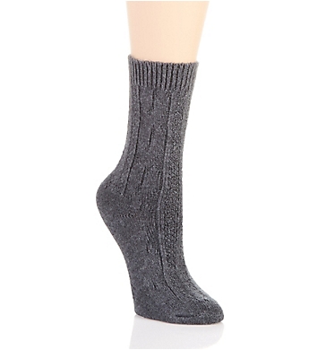 Hue Cable Boot Sock