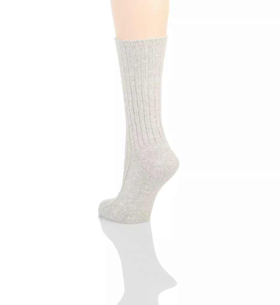 Tweed Ribbed Boot Sock