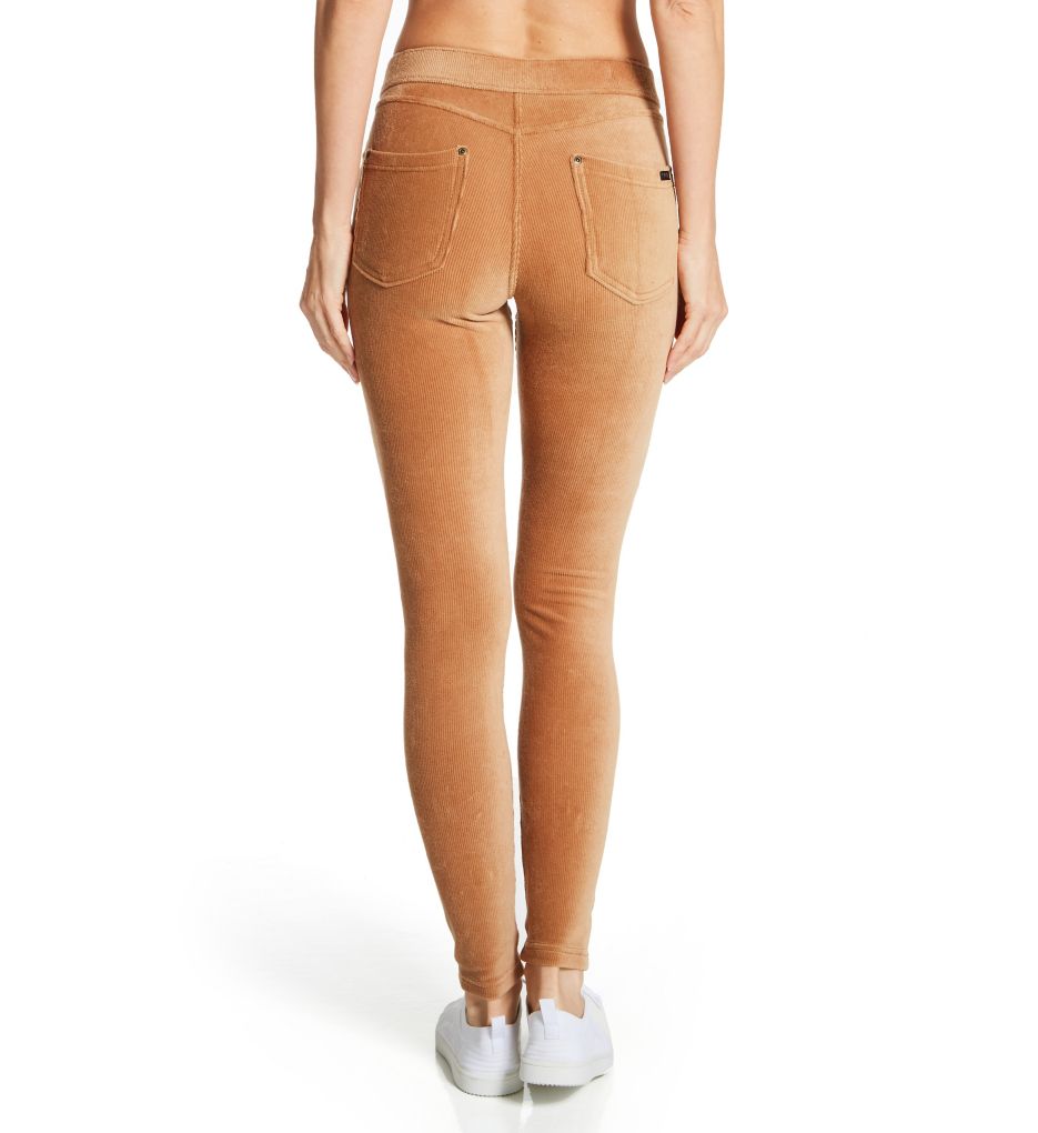 HUE Women's Corduroy Leggings, Camel, X-Large - U22958 