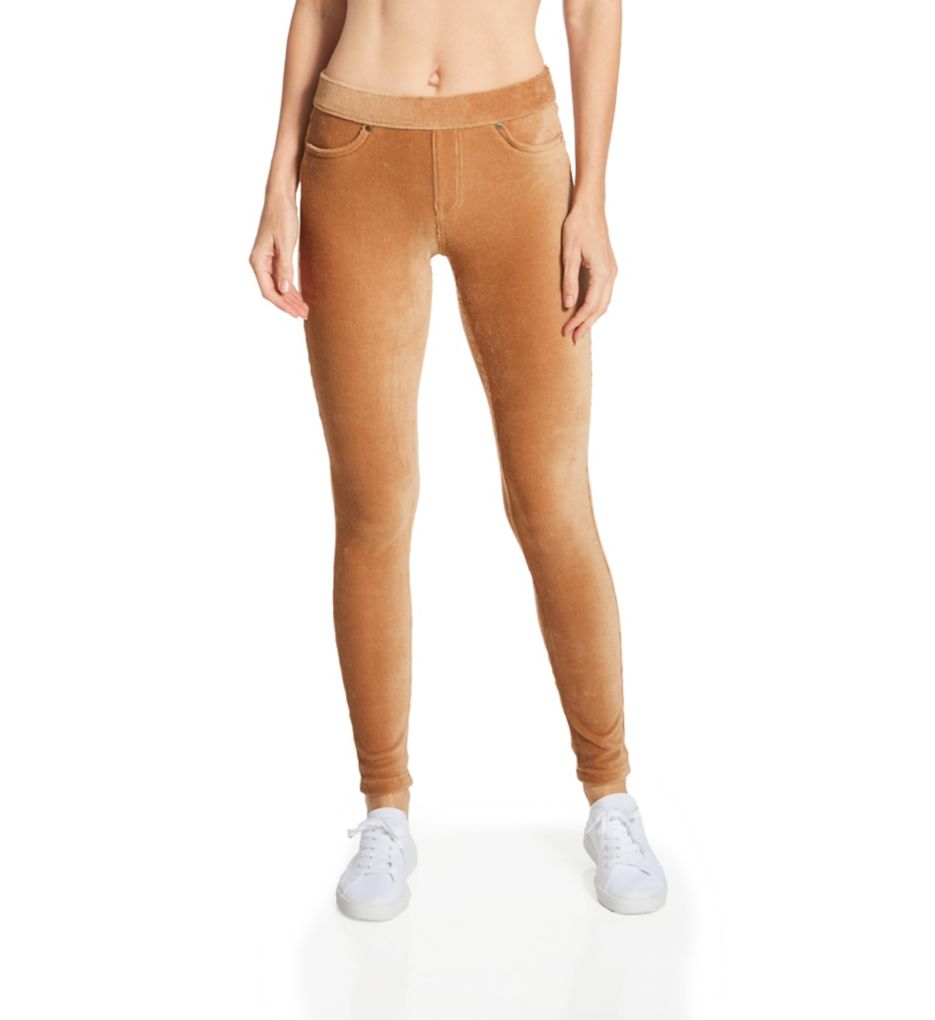 Corduroy Leggings Camel XL by Hue