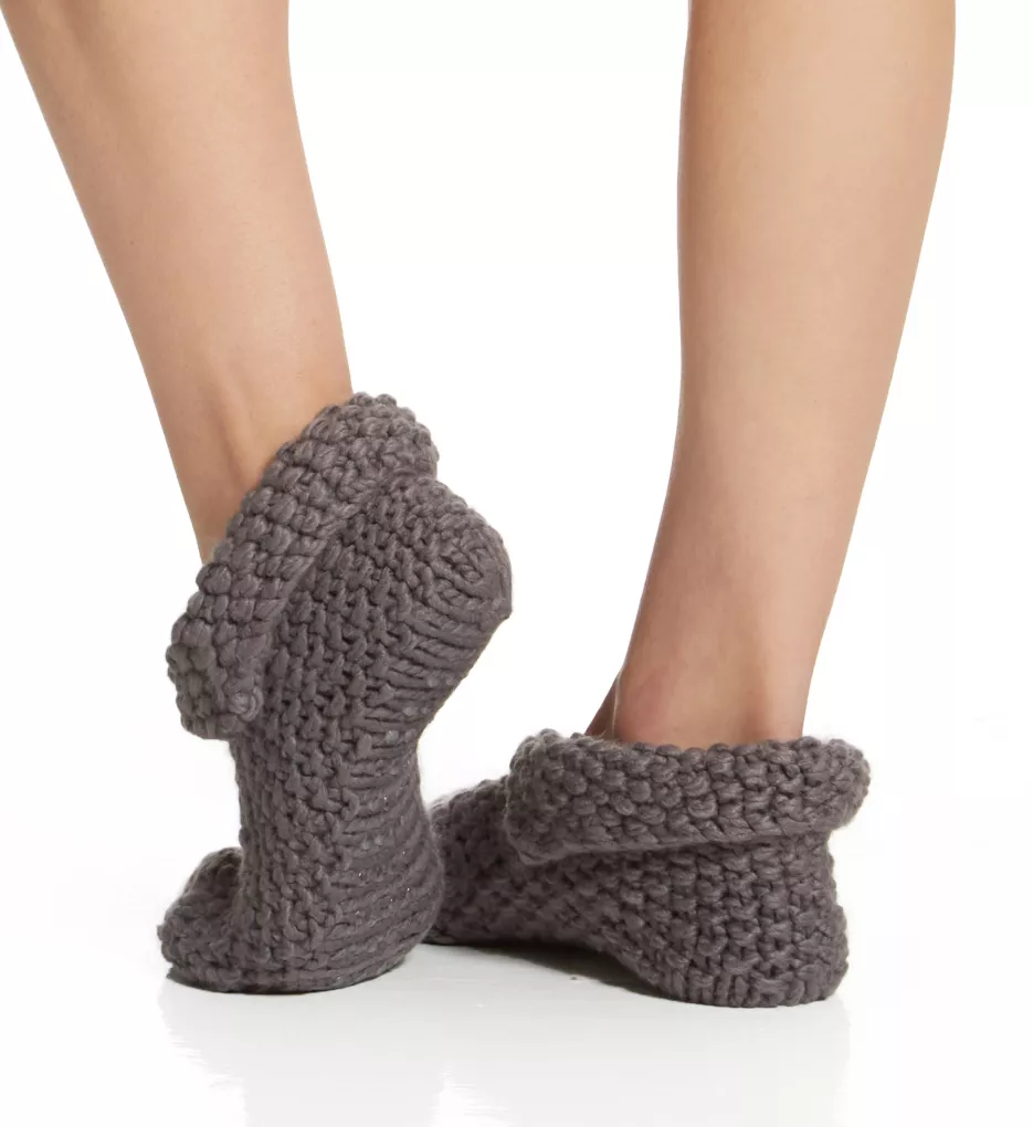 Hue Foldover Cozy Slipper Sock U22987 - Image 2