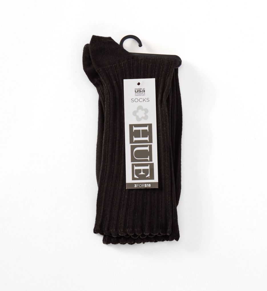 Hue Scalloped Pointelle Sock U2440 - Image 1
