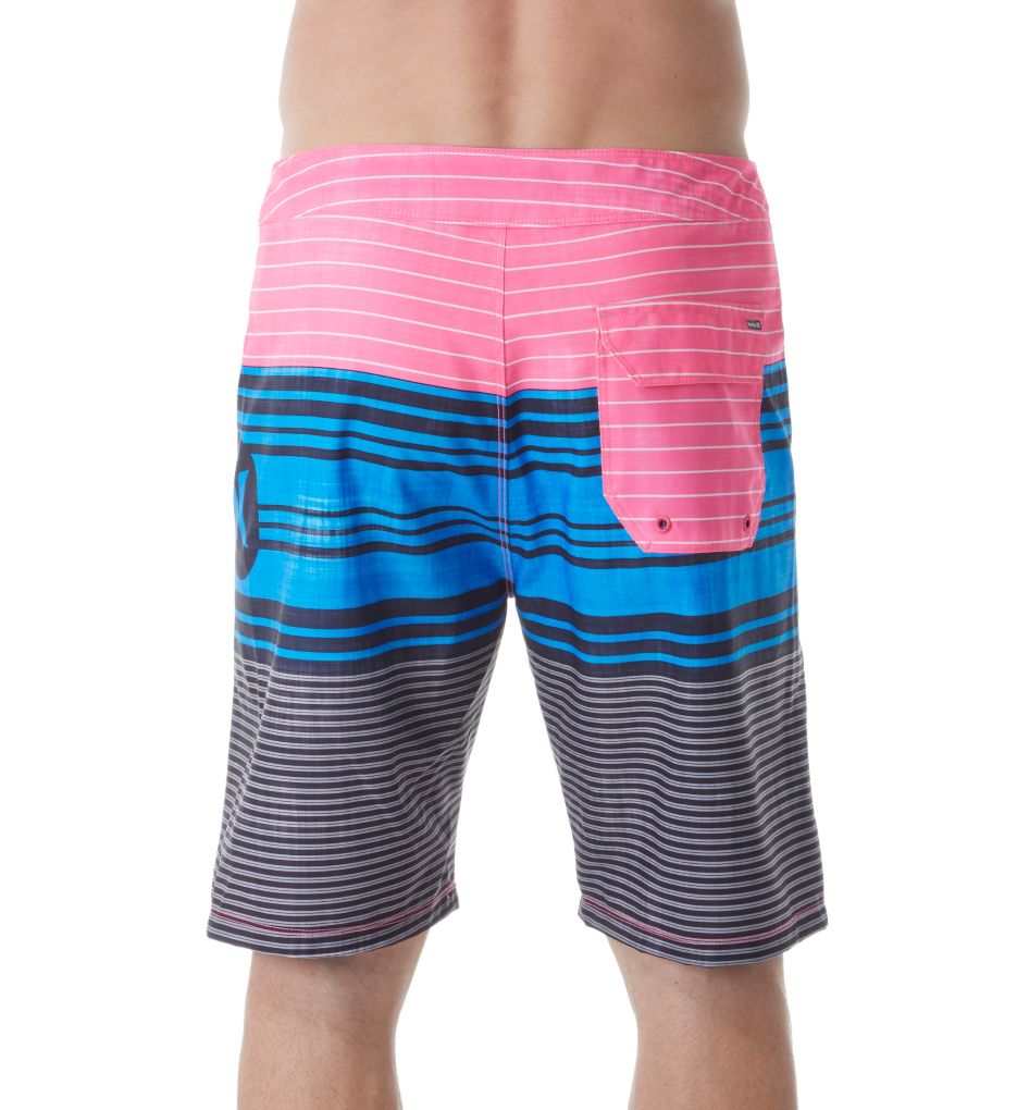 Strands Icon Striped 20 Inch Boardshort