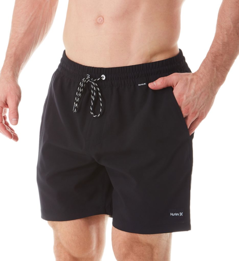 hurley swim trunks