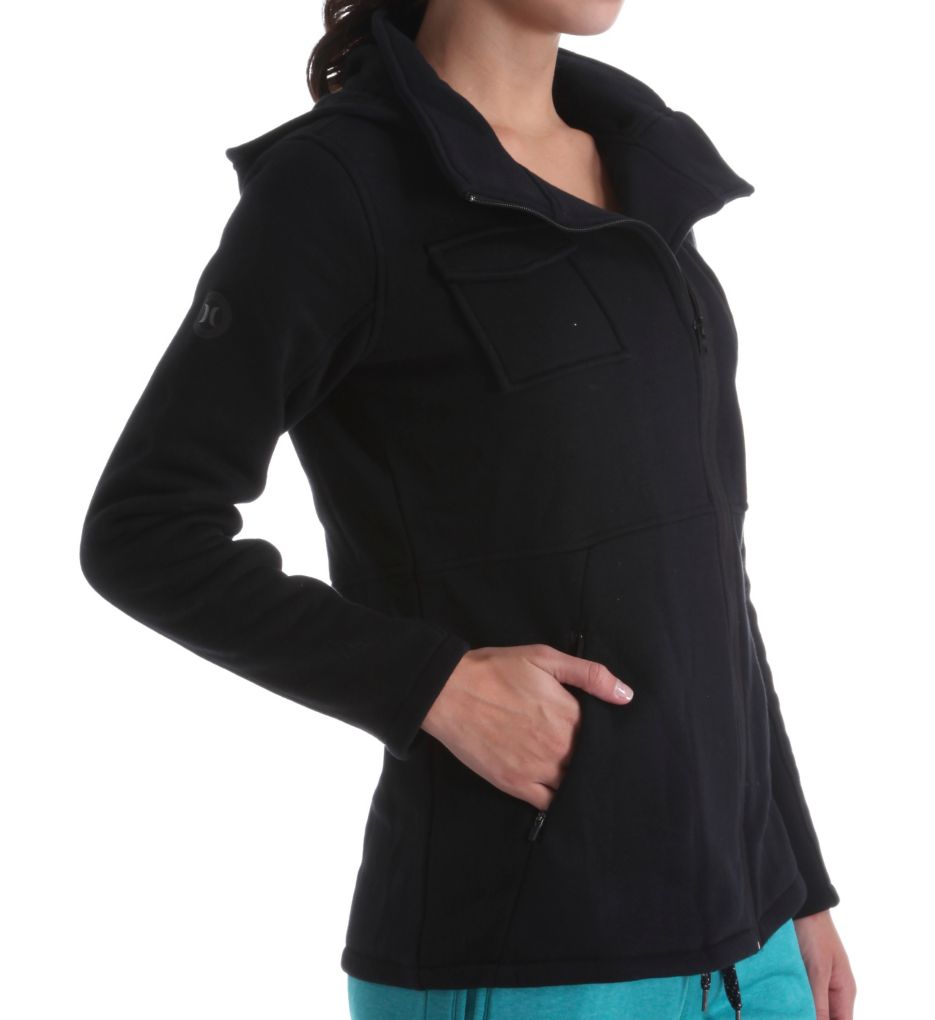 Winchester Fleece Jacket with Removable Hood