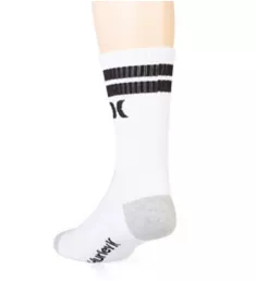 Half Terry Logo Crew Sock - 3 Pack