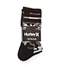 Hurley Half Terry Crew Assorted Camo Crew Socks - 3 Pack H116199 - Image 1