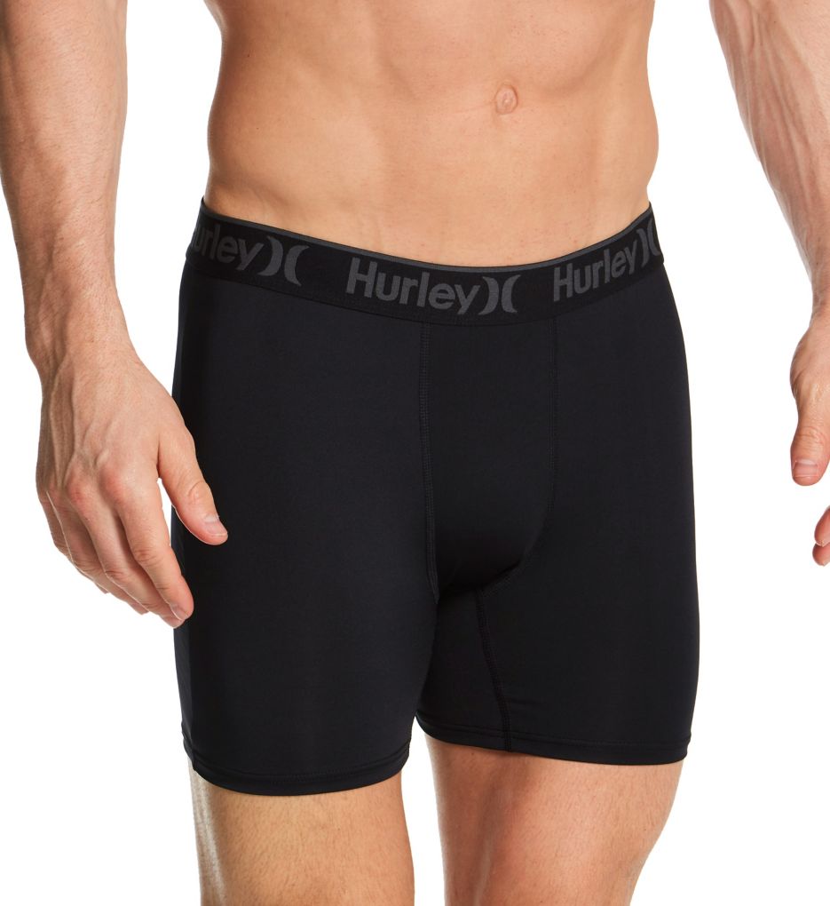 Hurley 2 Pack Everyday Stretch Boxer Briefs