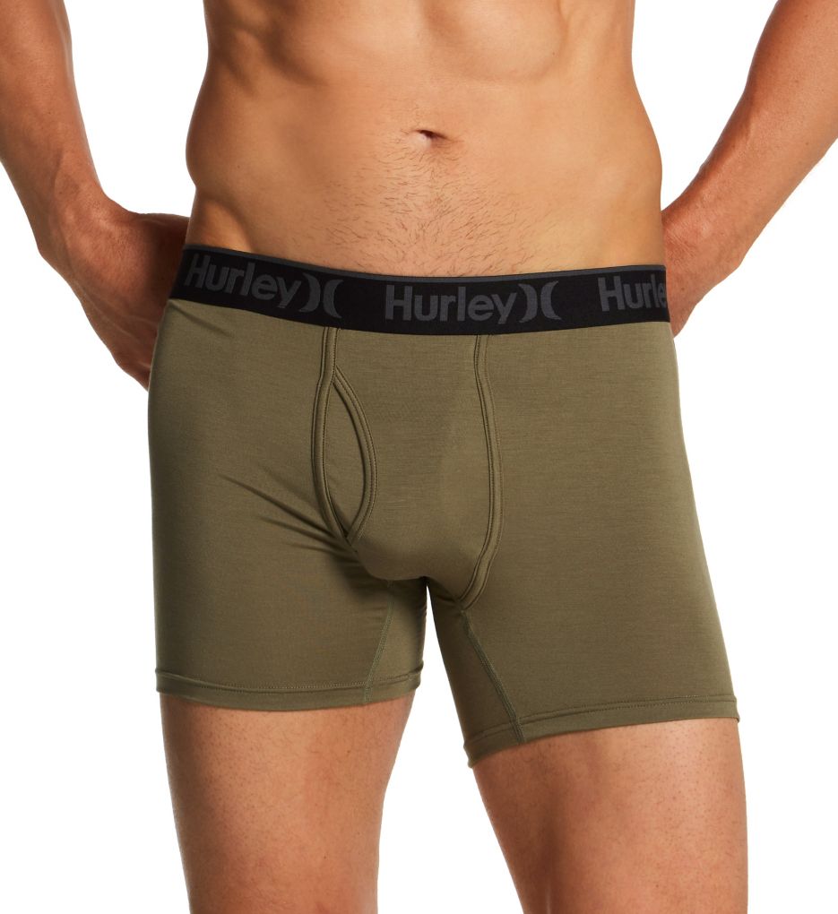 Pack 3 Boxers HURLEY Hombre (Multicolor - S)
