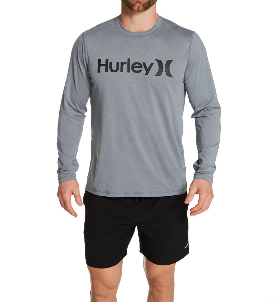One and Only Long Sleeve Hybrid Surf Shirt-cs2