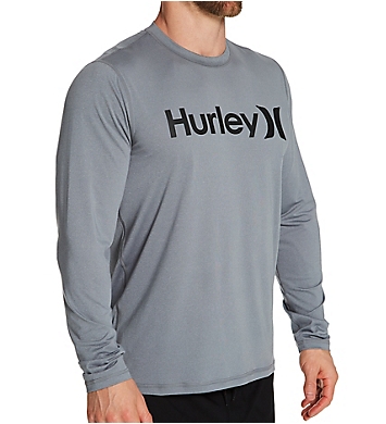 Hurley One and Only Long Sleeve Hybrid Surf Shirt