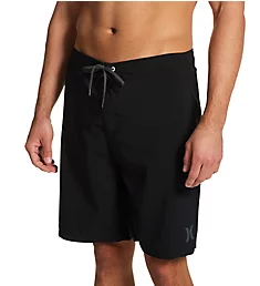 One & Only Solid 20 Inch Boardshort BLK 30