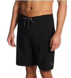 One & Only Solid 20 Inch Boardshort BLK 38