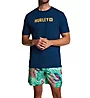 Hurley Cannonball 17 Inch Printed Volley MBS1510 - Image 4