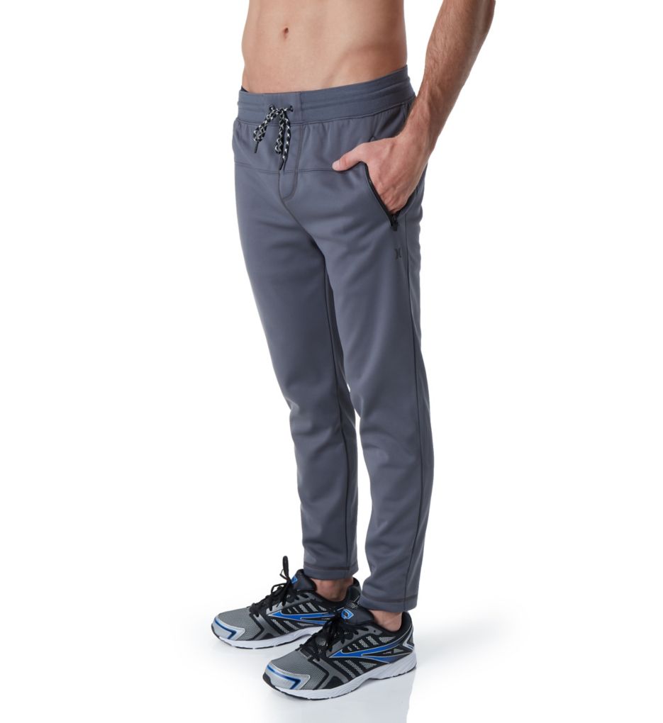 hurley men's fleece jogger