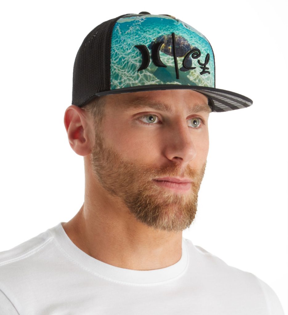 Clark Little Honu Trucker Hat-gs