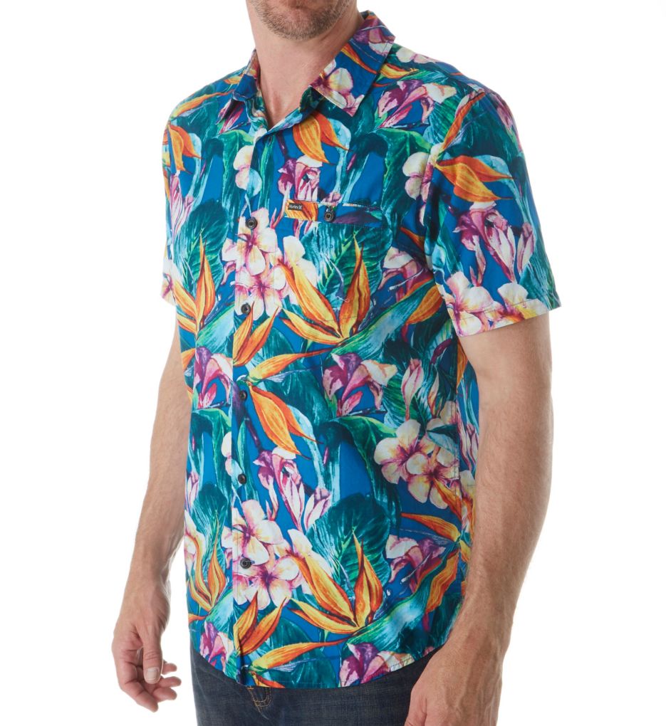 Beach Cruiser All Over Print Short Sleeve Shirt-gs