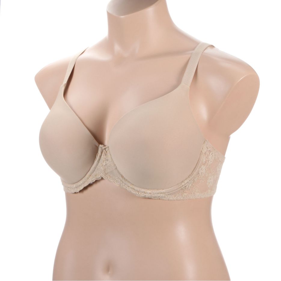 Microfiber Lace Multi-Way T-Shirt Bra