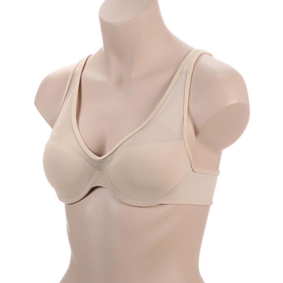 Mesh Demi Bra