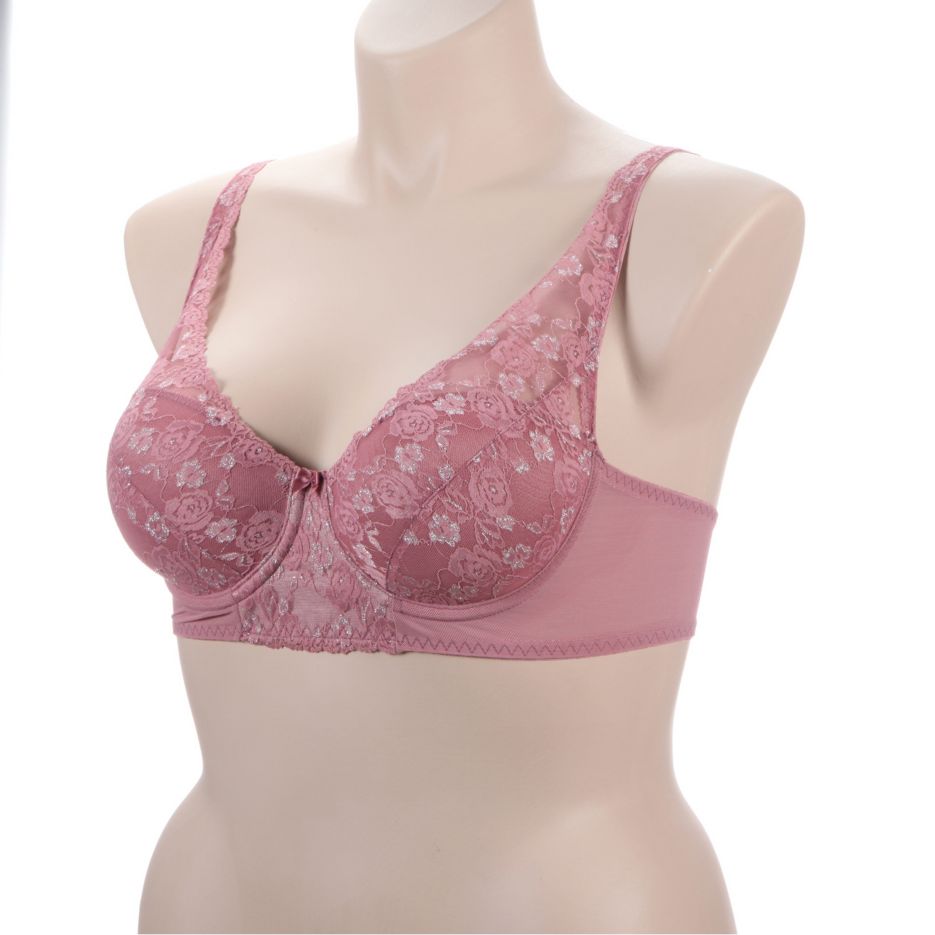 Sheer Luxe Balconette Underwire Push-up Bra