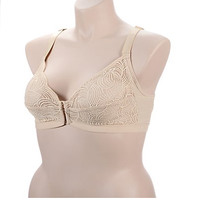 Wireless Lace Bra with Posture Support