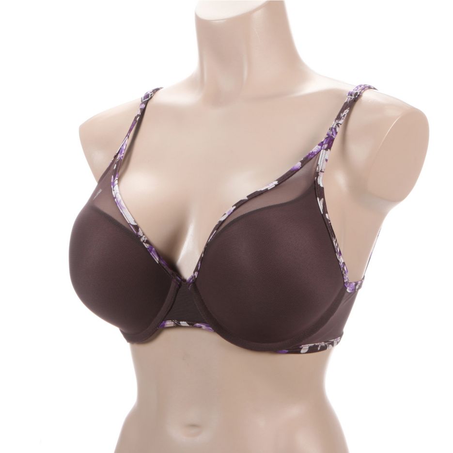 Sheer Elegance Underwire Push-Up Bra