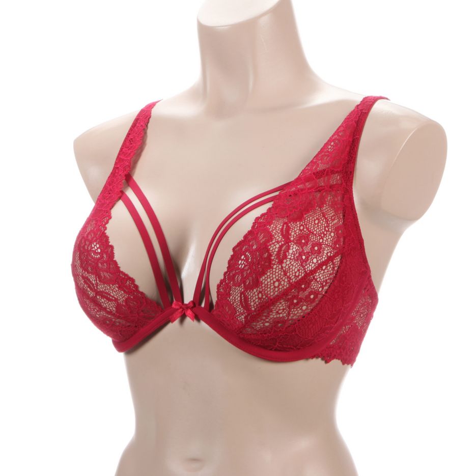 High Apex Underwire Lace Bra