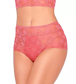 High Rise Signature Lace Panty Camelia III S