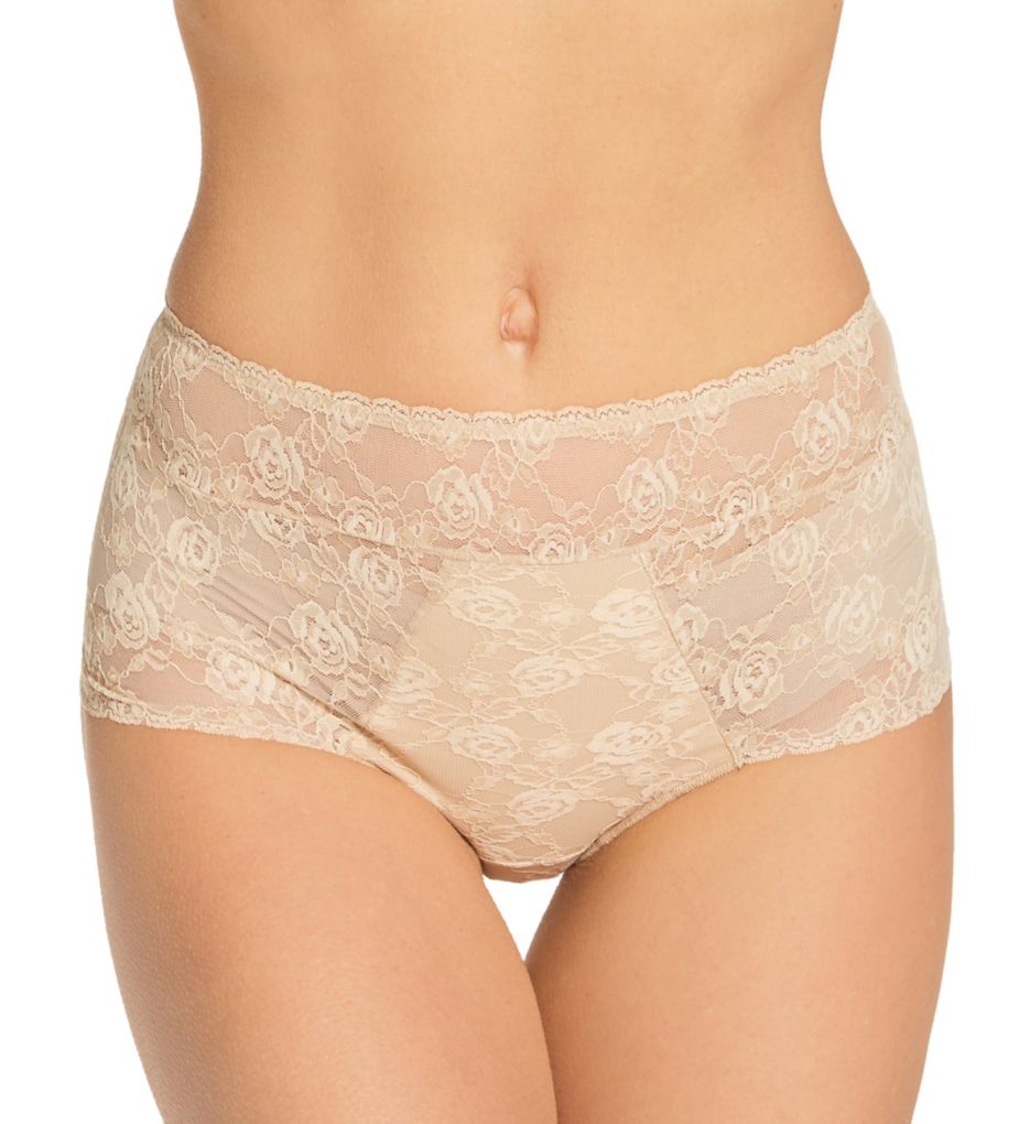 High Rise Signature Lace Panty-fs