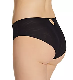 Mesh Boxer Panty Negro S