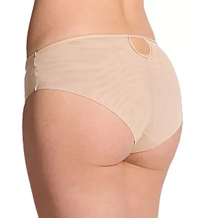 Mesh Boxer Panty Nude M