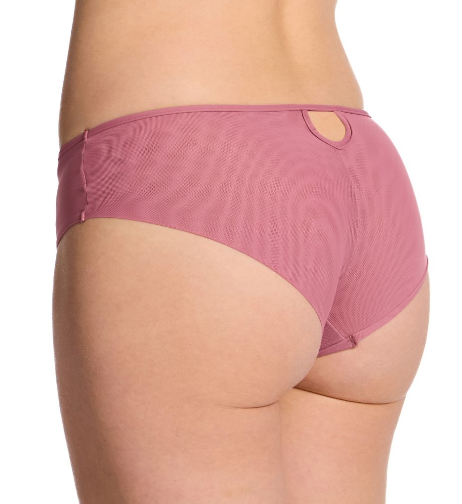 Ilusion Mesh Boxer Panty Rosa S  - Image 2