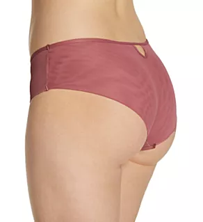 Mesh Boxer Panty Rosa S